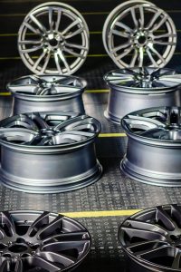 Alloy wheels