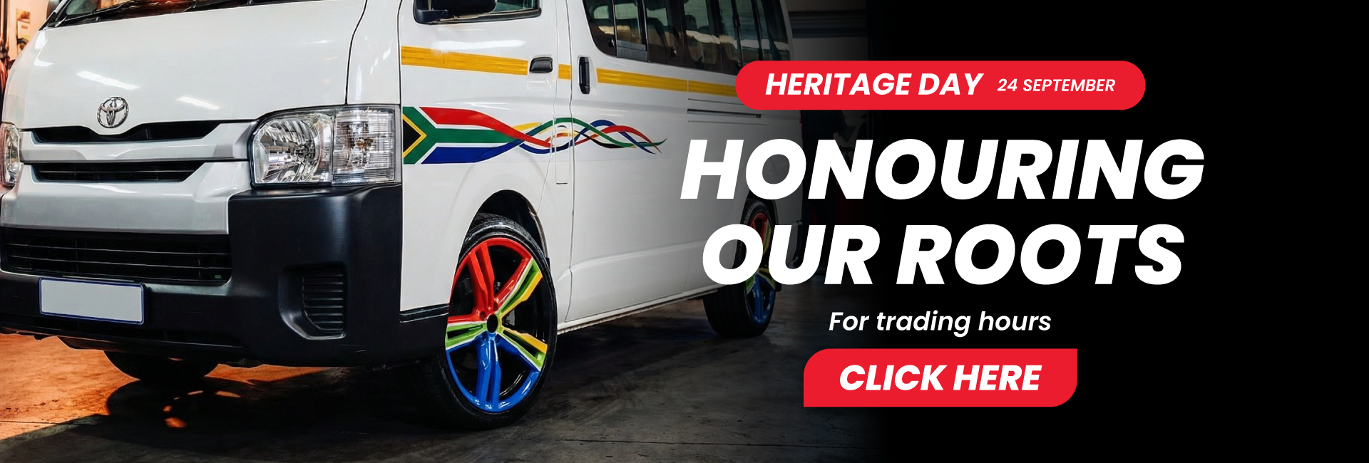 Wheel Collision Heritage Day 2026
